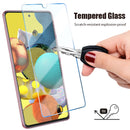 3PCS Tempered Glass for Samsung A12 A52 A32 A51 A50 A21S Screen Protector for Samsung Galaxy A52S 5G A53 A10 A72 A71 A13 Glass