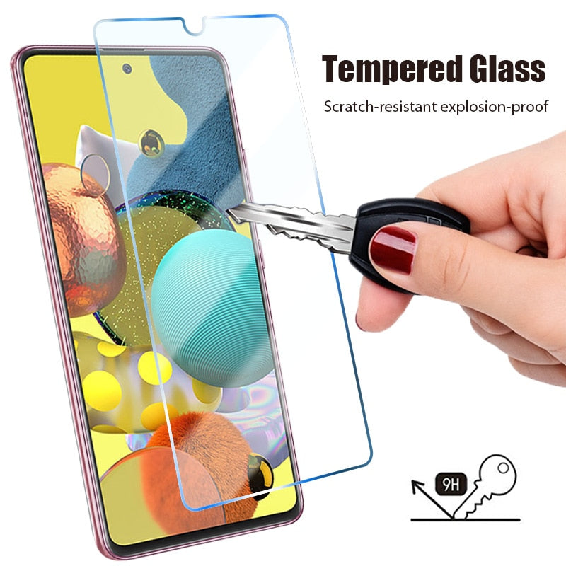 3PCS Tempered Glass for Samsung A12 A52 A32 A51 A50 A21S Screen Protector for Samsung Galaxy A52S 5G A53 A10 A72 A71 A13 Glass