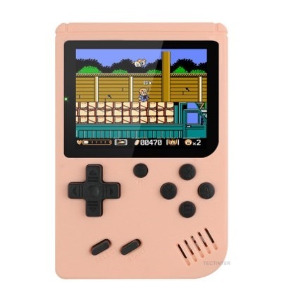 800 IN 1 Retro Video Game Console Handheld Game Player Portable Pocket TV Game Console AV Out Mini Handheld Player for Kids Gift