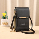 Women Bags Soft Leather Wallets Touch Screen Cell Phone Purse Crossbody Shoulder Strap Handbag for Female Cheap Women&