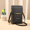 Women Bags Soft Leather Wallets Touch Screen Cell Phone Purse Crossbody Shoulder Strap Handbag for Female Cheap Women&