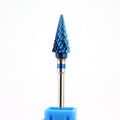 66 Types Tungsten Blue Rainbow Carbide Nail Drill Bit Electric Nail Mills Cutter for Manicure Machine Nail Files Accessories