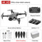 XKJ L900 PRO GPS Drone 4K Dual HD Camera Professional Aerial Photography Brushless Motor Foldable Quadcopter RC Distance1200M