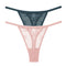 2PCS/Set Mesh Transparent Thong Women Panties Underwear Women Seamless G-String Female Underpants Intimates Lingerie S-XL
