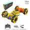2022 Newest 4WD RC Stunt Car 2.4G Radio Remote Control Cars RC Watch Gesture Sensor Rotation Gift Electronic Toy for Kids Boy