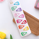 10pcs Snap Hair Clips for Girls Clip Pins BB Hairpins Color Metal Barrettes for Baby Children Women Girls Styling Accessories