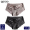 2pcs/lot QUCO Brand sexy Women Underwear High Quality Women Panties Seamless Underwear Solid  Lingerie underwear women