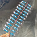 24Tips/Set Matte Super Long Coffin False Nail Artificial Fingernails Fake Nails Nail Beauty Finger Manicure Free Shipping Items