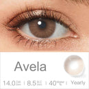 Natural Color Lens Eyes 2pcs Yearly Color Contact Lenses For Eyes Beauty Contact Lenses Eye Cosmetic Color Lens Eyes