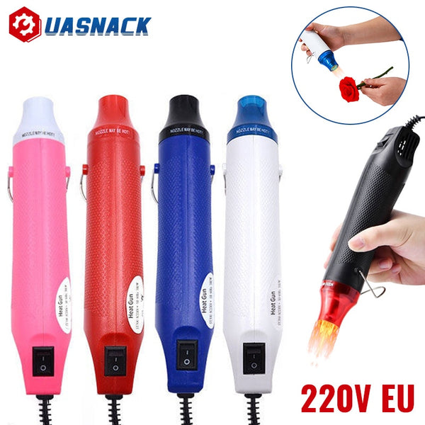 220V Hot Air Gun DIY Hot Air Gun Electric Power tool Hair Dryer Soldering Wrap Blower Heater Shrink sheet Air Heat Gun DIY tool