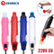 220V Hot Air Gun DIY Hot Air Gun Electric Power tool Hair Dryer Soldering Wrap Blower Heater Shrink sheet Air Heat Gun DIY tool