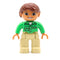 Big Size Action Figures City Princess Policemen Family Building Block Doll Character Accessory Toys Assembly Children Kids Gift
