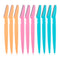 3/10Pcs Eyebrow Razor Eyebrow Trimmer Women Face Razor Hair Remover Eye Brow Shaver Blades for Cosmetic Beauty Makeup Tools