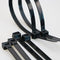 Self-locking plastic nylon cable tie 100 pieces black 5x300 cable tie fastening ring 3x200 industrial cable tie cable tie set
