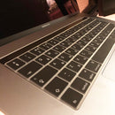 Russian silicone Keyboard Cover Protector for Macbook air13/12 /15/16pro touchbar A1706/A1466A1708/A1990/A1398/A2289/A1932/A2141