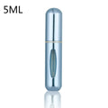 5ML/8ML Mini Small Perfume Refillable Bottle Portable Aluminum Atomizer Travel Refill Perfume Spray Bottle Cosmetic Container