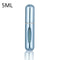 5ML/8ML Mini Small Perfume Refillable Bottle Portable Aluminum Atomizer Travel Refill Perfume Spray Bottle Cosmetic Container