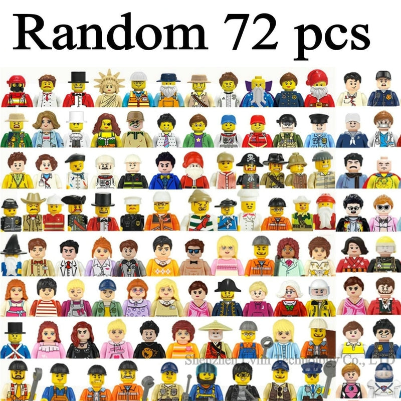 Disney 4cm Children Anime figure Building Blocks Kid Gift Toy Model Mini City Movies Characters Figurine Compatible With Lego