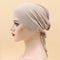 Modal New Soft Under Cap Inner Hijab Cap Stretchy Muslim Women Bandage Underscarf Bonnet Islamic Turban Headband Adjustable