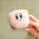 Kirby Keychain Kawaii 12Cm Cartoon Pink Star Keyring Soft Stuffed Plush Toys Cute Gifts Plushies For Girls Friends Childrens