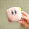 Kirby Keychain Kawaii 12Cm Cartoon Pink Star Keyring Soft Stuffed Plush Toys Cute Gifts Plushies For Girls Friends Childrens