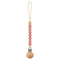 Pacifier Clips Chain Silicone Beads BPA Free DIY Dummy Clip Holder Soother Chains Baby Teething Toys Chew Gifts