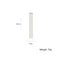 FYUAN Shine Full Rhinestone Hairpins for Women Bijoux Long Tassel Crystal Hair Accessories Wedding Banquet Jewelry