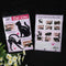 2/4/10 pcs Cat Line Eyeliner Stencils Black Pro Eye Makeup Tool Eye Template Shaper Model Easy To Make Up Simple Tool Set Guide