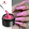 MSHARE 10ml Milky White Builder Nail Extension Gel Self leveling Nails Quick Building Clear Pink Nail Tips UV Led Gel Soak Off