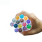 50pcs Reusable Eyelash Brush Tube Eye Lash Brush Eyebrow Brush Resin Drill Replaceable Mascara Wand Brushes Dust-proof