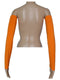 New Fashion One Piece Sleeves Arm Cover Shrug Hijab Muslim Women Hijab 20 Colors Arm Warmers Femme