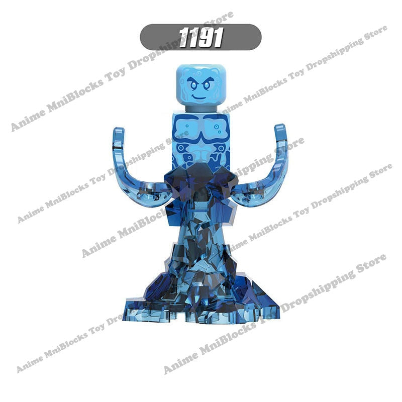 XH heroes bricks X1345 X1335 Disney anime mini action toy figures building blocks Assembly Toys bricks kids collection gifts