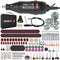 Dremel mini electric drill engraver Rotary Tool polishing machine 180W Power Tool Variable Speed engraving pen with accessories