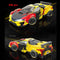 City Speed Champion Sports Car Building Blocks Technique Car Carro Rennau Voiture Vehicle Educational Construction Toys For Kids