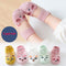 Cotton Baby Short Socks 5 Pairs Toddler Boys Girls Summer Mesh Thin Sock Kids Children Colorful Socks 5 pairs WMF043
