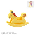 Big Size Action Figures City Princess Policemen Family Building Block Doll Character Accessory Toys Assembly Children Kids Gift