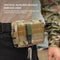 2pcs Tactical Hanging Buckle Molle Nylon Webbing Belt Triangle Buckle Outdoor Climbing Camping Tool Accessory Carabiner Keychain