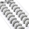 NEW 10 Pairs Natural False Eyelashes Fake Lashes Long Makeup 3d Mink Lashes Extension Eyelash Mink Eyelashes for Beauty 54