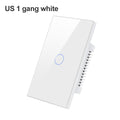 AVATTO Tuya WiFi/Zigbee Smart Light Switch, Neutral wire/No Neutral wire Required Wall Touch Switch Work with Alexa, Google Home
