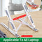 Universal Laptop Stand Portable Foldable Adjustable All Aluminum Alloy Desktop Bracket For Macbook Air Pro Tablet Laptop Holder