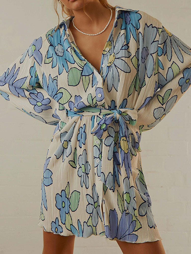 Sexy Green Pleated Women&