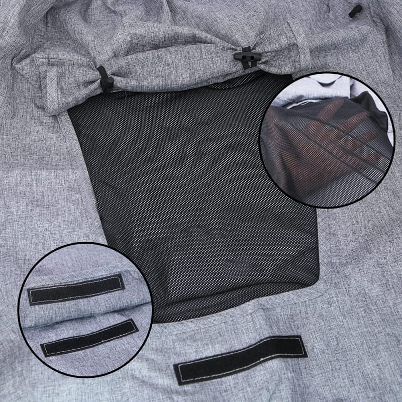 Universal Baby Stroller Accessories Sun Shade Cover UV Protection Sunshade Carriage Canopy Cover for Pram BabyCar Seat Sun Visor
