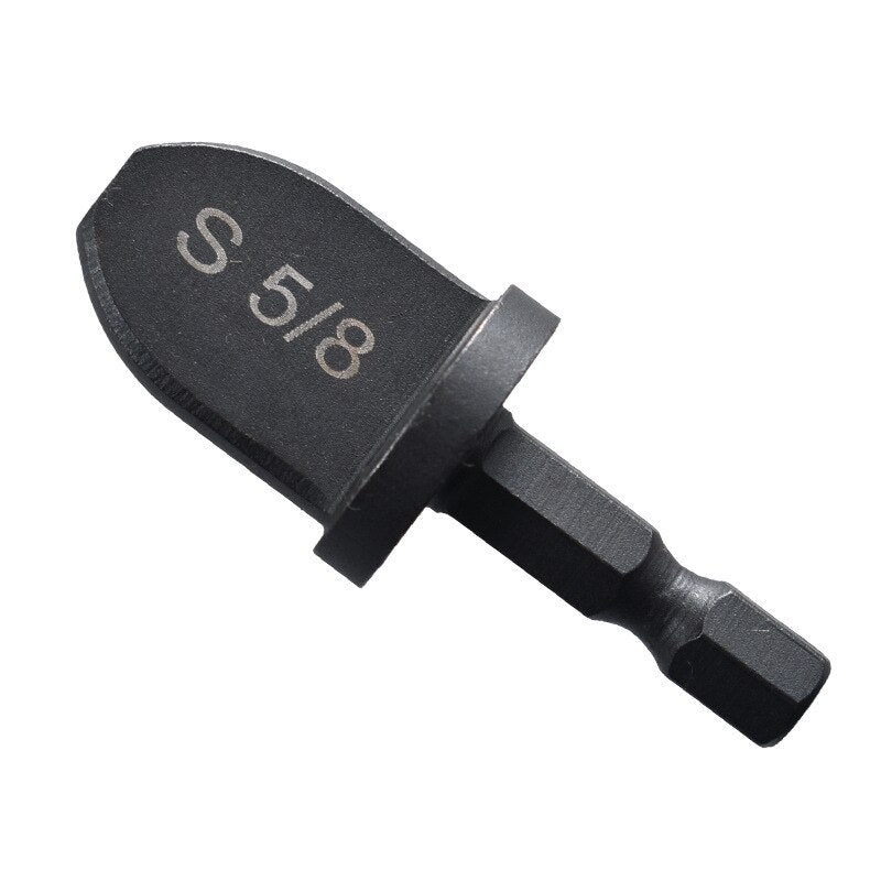 5/6pc Hex Shank Imperial Tube Pipe Expander Support for Air Conditioner Conditioning Swaging Rotary Tool Set7/8 3/4 5/8 1/2 1/4&quot;
