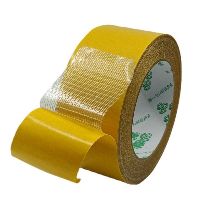 YX 20M Mesh High Viscosity Transparent Double-sided Grid Tape Glass Grid Fiber Adhesive Tape