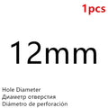 High Quality Hole Puncher Leather Hole Punch Round Steel Leather Craft Hollow Hole Punch 1mm-25mm Gaskets Plastic Rubber Tools