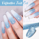 UR SUGAR Sparkling Gel Nail Polish Reflective Glitter Nail Gel Semi Permanent Nail Art Varnish For Manicures Need Base Top Coat