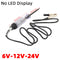 Car Truck Voltage Circuit Tester Auto 6V 24V herramientas Tools Car diagnostic Probe Test Pen Light Bulb Automobile polarity pen