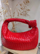 2022 Fashion woven bag luxury designer handbag brand women tote bag lady shoulder bags PU spring bags leather casual handbag