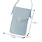 2022 Bag For Women Touch Screen Cell Phone Purse Smartphone Wallet Shoulder Strap Handbag PU Leather Casual Solid Crossbody Bags