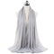 70*180cm Muslim Chiffon Hijab Shawls Scarf Women Solid Color Head Wraps Women Hijabs Scarves Ladies Foulard Femme Muslim Veil